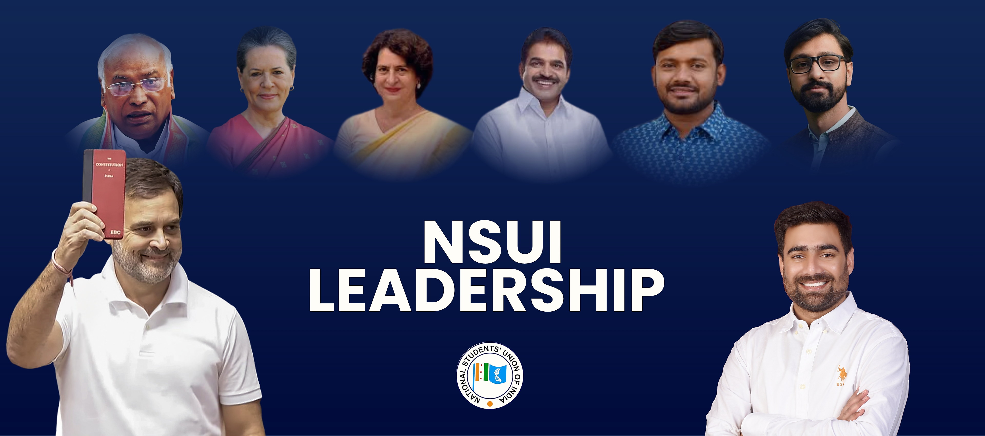 NSUI Leadership